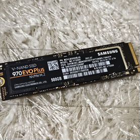 SSD M.2 Samsung 970 EVO Plus 500GB (Здоровье 99%)