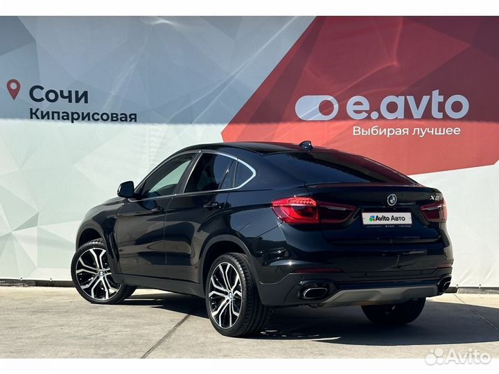 BMW X6 3.0 AT, 2017, 162 000 км