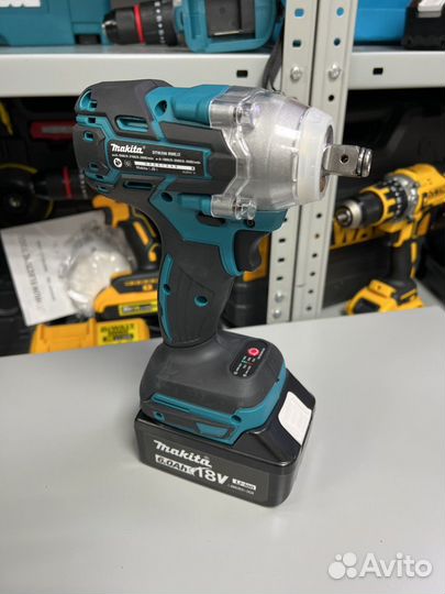 Болгарка и гайковерт 2 в 1 makita BL motor 18v