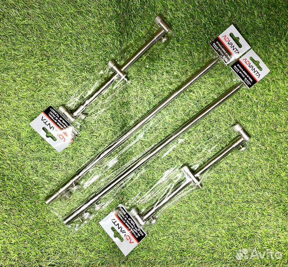 Комплект стоек Advanta из нерж. на 2 и 3 удилища