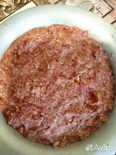 Пельмени домашние