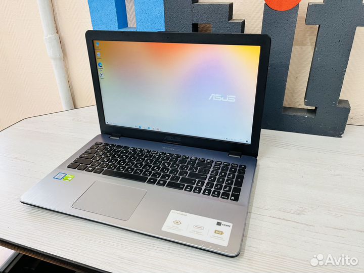 Игровой ноутбук asus X542u