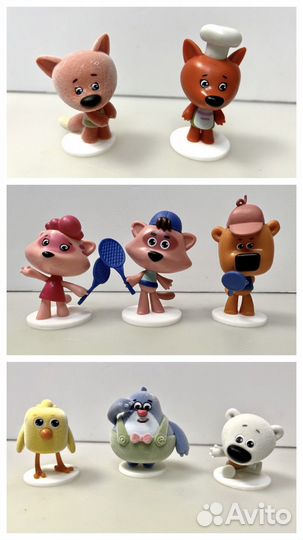 Игрушки фигурки Мимимишки Sweet Box Киндер