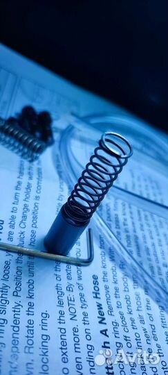 Пневмоштихель(наконечник) GRS 901 QC