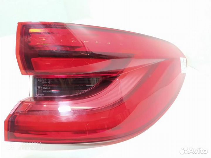 Фонарь задний правый BMW 6 G32 2018