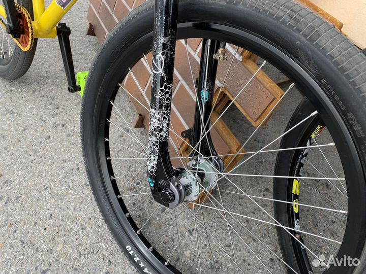 Велосипед street mtb на раме pride street shred 24