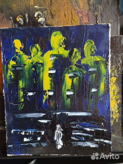 Картина маслом