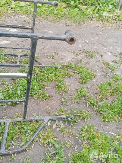 Багажник на мотоцикл иж
