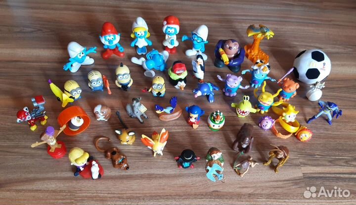 Игрушки из Макдональдса, Бургер Кинг, Свитбокс