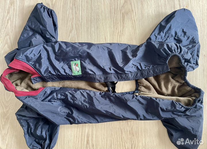 Комбинезон для крупной собаки