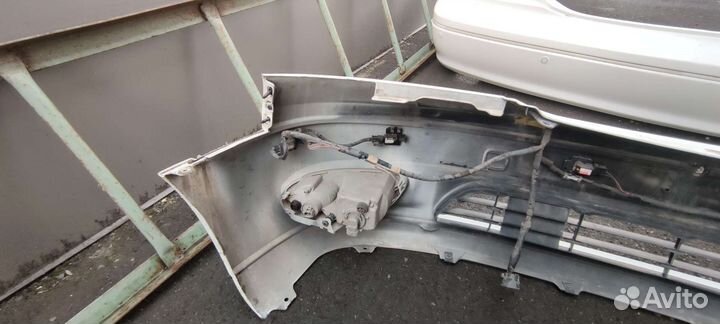 Бампера на ls430