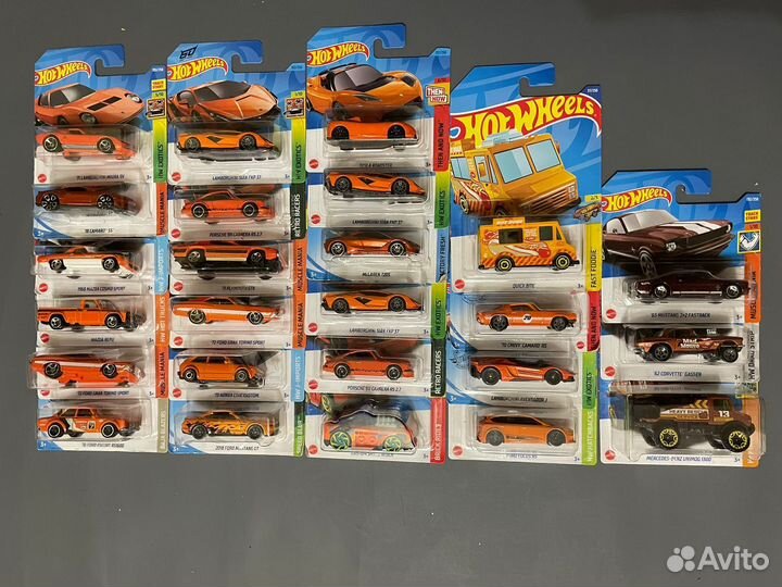 Машинки Hot wheels