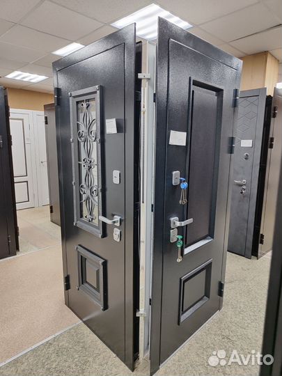 Входные двери в частный дом