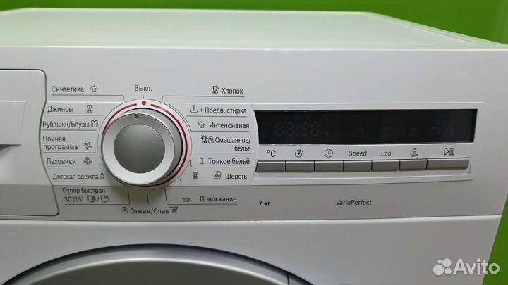 Стир.машинка bosch Serie 6 3DWashing на 7кг