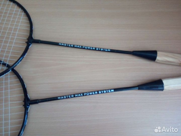 Ракетки для бадминтона