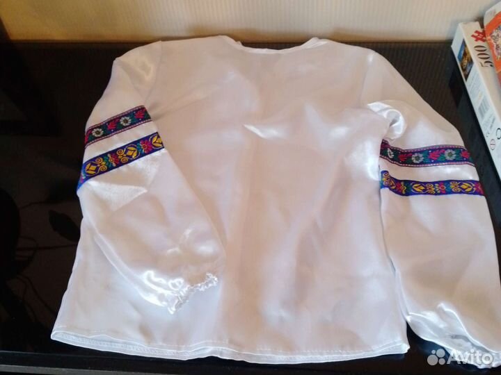 Рубаха детская русская народная