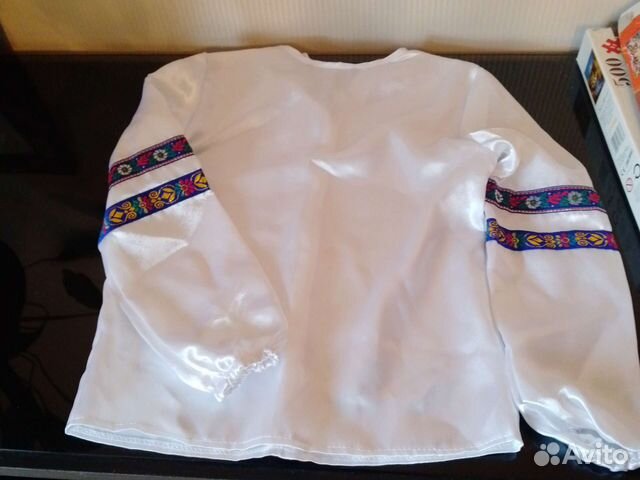 Рубаха детская русская народная