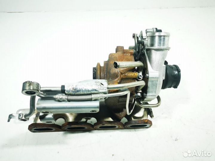 TD04L411TK3VG Турбина Jaguar XF 2016 2.2 дизель