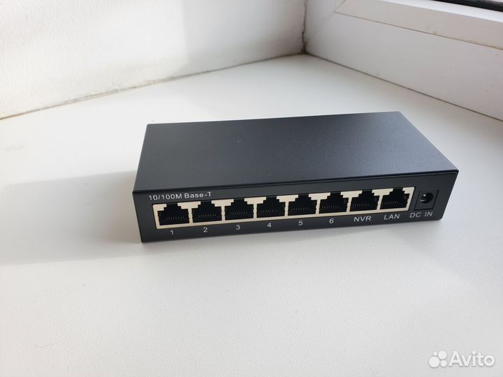 Poe switch 24v для mikrotik