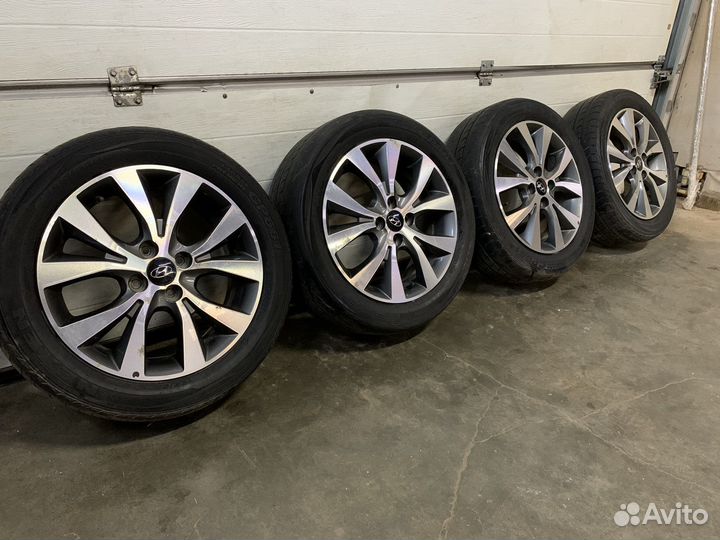 Диски литые r16 Hyundai Solaris/Kia Rio. Оригинал