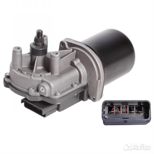 Моторчик стеклоочистителя Renault Megane II (02)