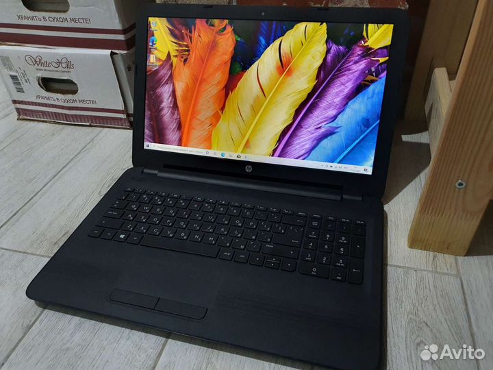 Ноутбук, ssd 120+500гб, озу 10гб