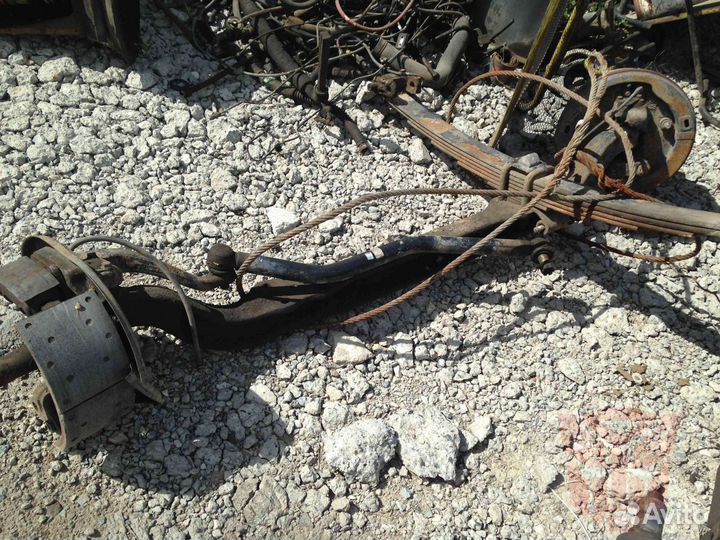 Балка передняя Nissan Diesel CW520HN 1995