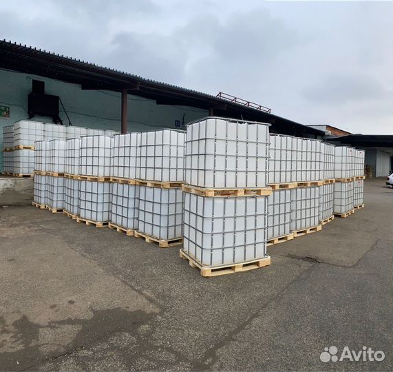 Новые Пищевые Кубовые Емкости в Казани