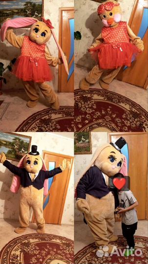 Ростовая кукла зайка