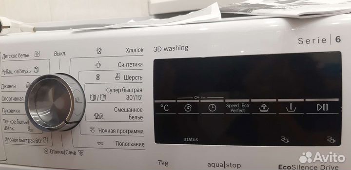 Старальная машина bosh wlt2440oe на запчасти