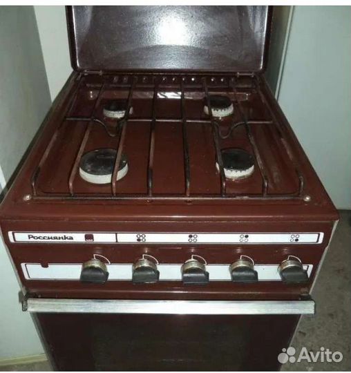 Газовая плита россиянка новая