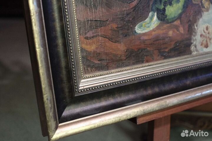 Антикварные картины западноевропейской живописи