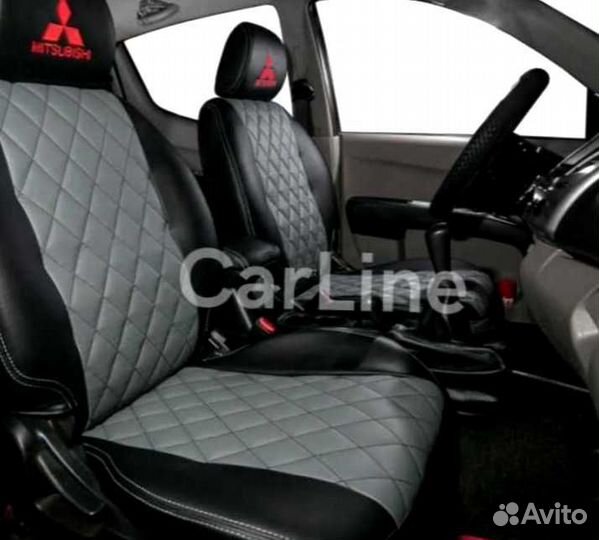 Чехлы на Mitsubishi L200