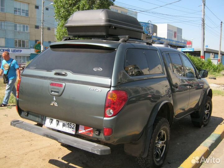 Багажник бокс на крышу Mitsubishi L200 (2007-15)