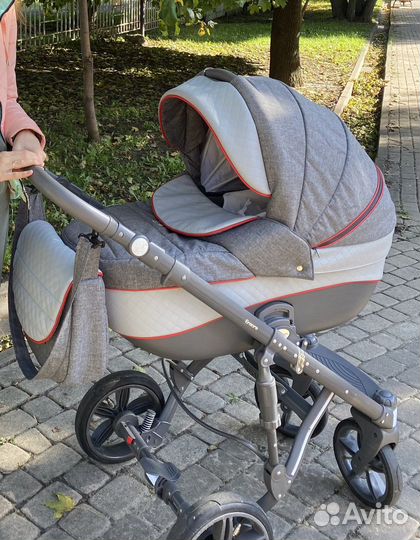 Коляска adamex encore 3 в 1