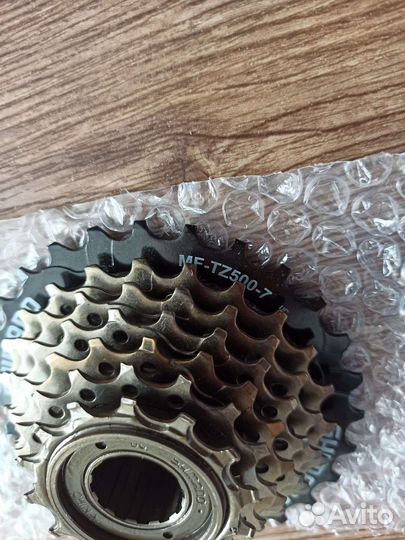 Трещётка 7 скоростей для велосипеда Shimano новый