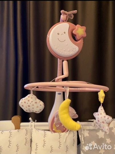 Приставная кроватка chicco next2me