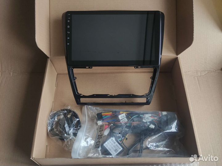 Магнитола Skoda Octavia A5