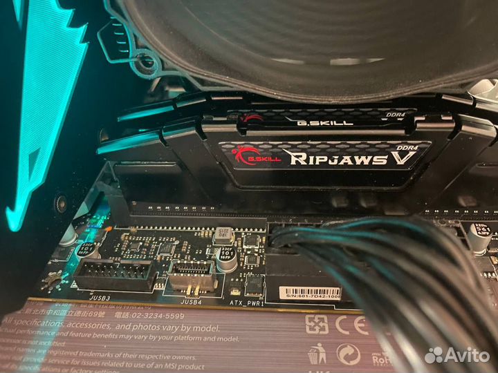 G.Skill Ripjaws V 16GB 4000 MHz cl15