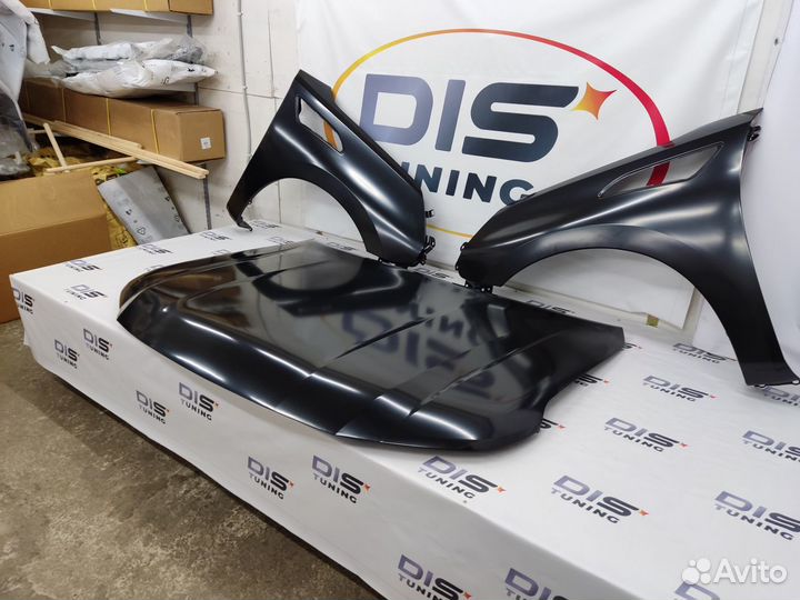 Рейсталинг Nissan Patrol Y62