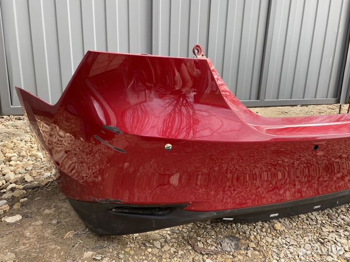 Бампер задний Toyota Camry 75