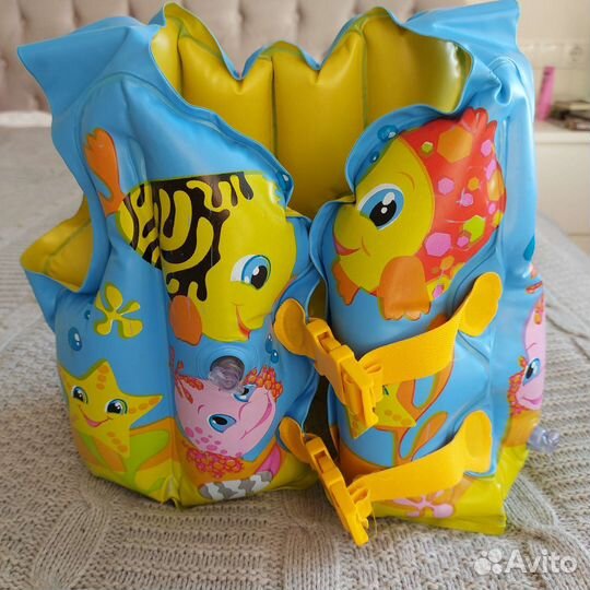 Детский надувной жилет для плавания