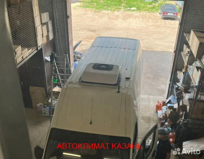 Авто-Кондиционер Моноблок 2600М 24в