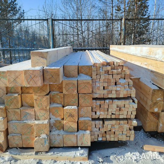 Пиломатериал брус доска