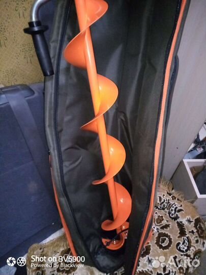 Бур для зимней рыбалки 150