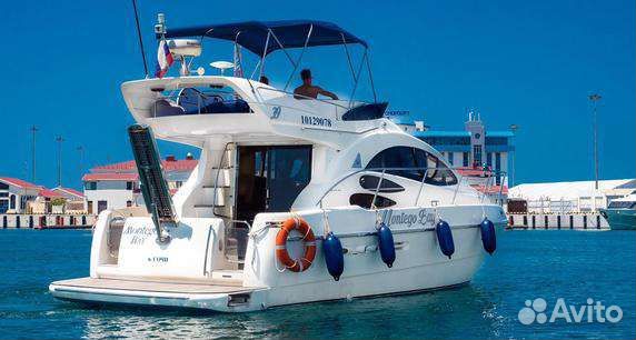 Аренда яхт и катеров, рыбалка, обзорные прогулки