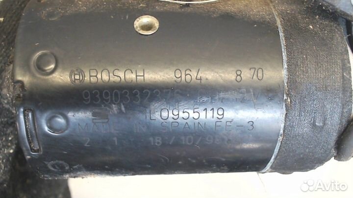 Механизм стеклоочистителя Volkswagen Caddy, 1998