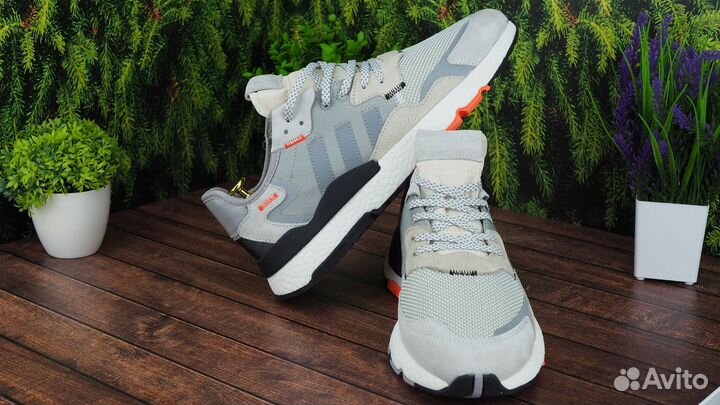 Кроссовки nite jogger Adidas мужские размер 41 45