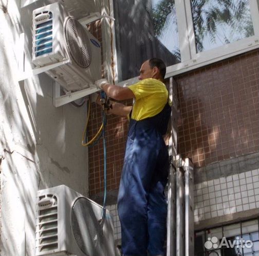 Обслуживание сплит-систем