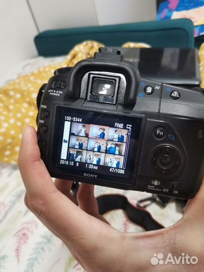 Фотоаппарат Sony alpha 200